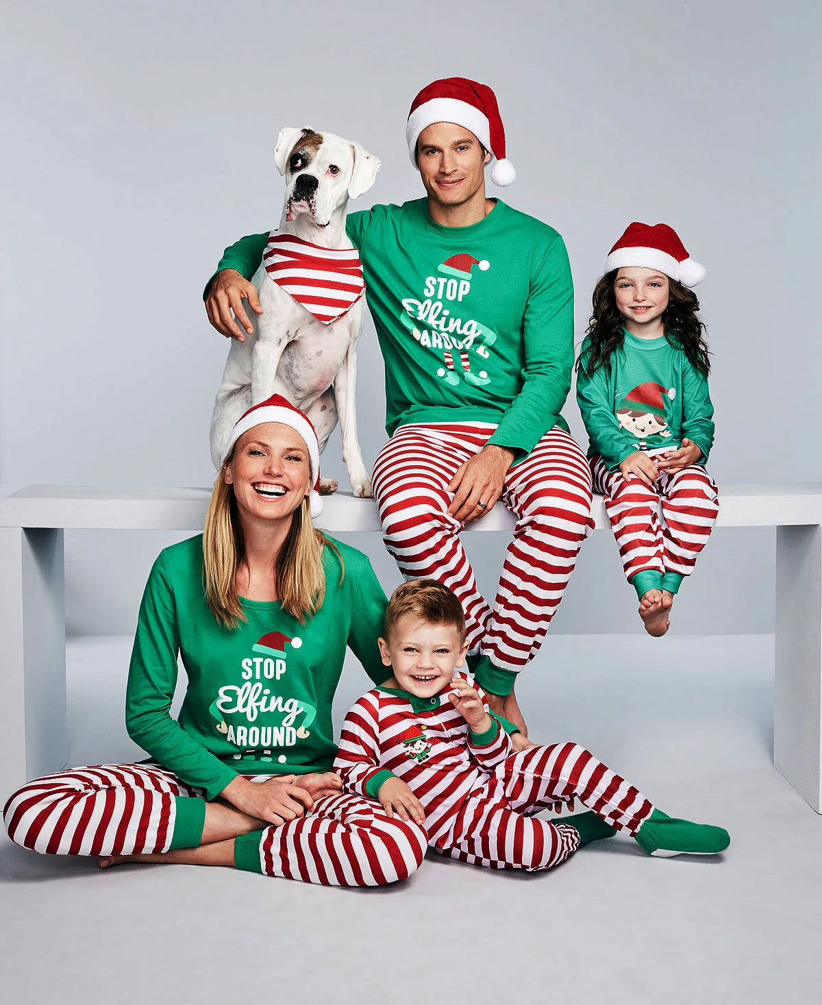 Family Holiday Pajamas