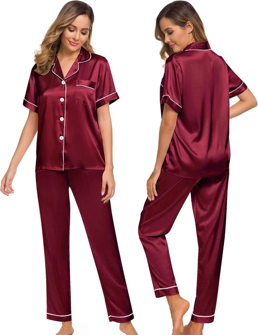 The Olivia Classic Pajama Set